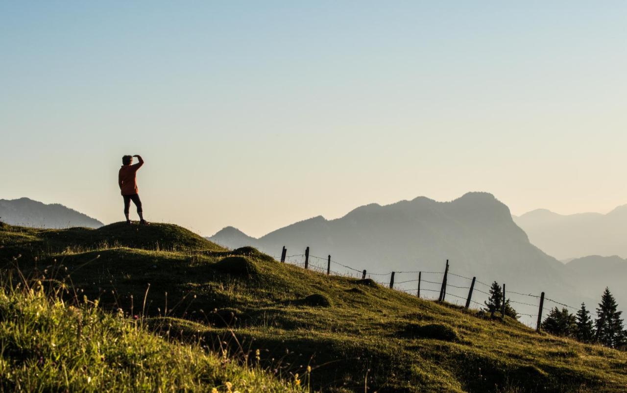 ホテル Haus Am Wildbach アウフファッハ エクステリア 写真