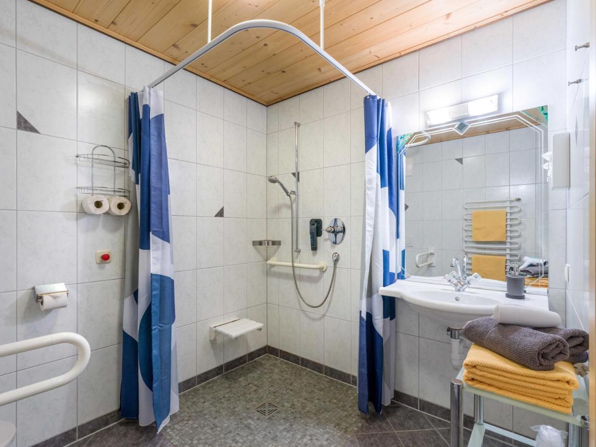 ホテル Haus Am Wildbach アウフファッハ エクステリア 写真