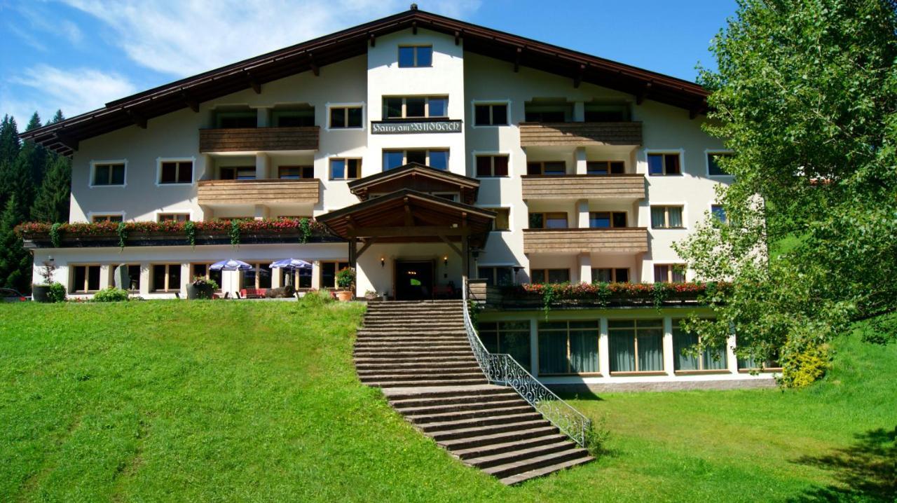 ホテル Haus Am Wildbach アウフファッハ エクステリア 写真