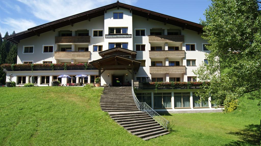 ホテル Haus Am Wildbach アウフファッハ エクステリア 写真